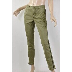 Anthropologie Chino khaki tapered straight relaxed  pant sz. 29